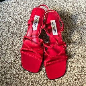 Vintage Capezio Red Heels.